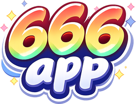 666 app হোম লোগো